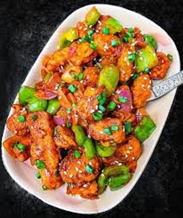 Baby Corn Chilly  - ASHOKA HOTEL & RESTAURANT