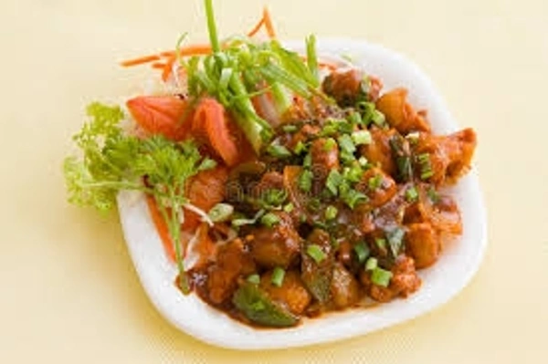 Mushroom Chilly  - ASHOKA HOTEL & RESTAURANT