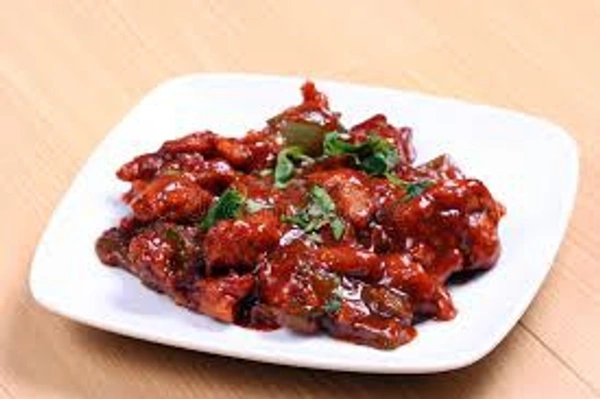 Chilly chiken  - ASHOKA HOTEL & RESTAURANT