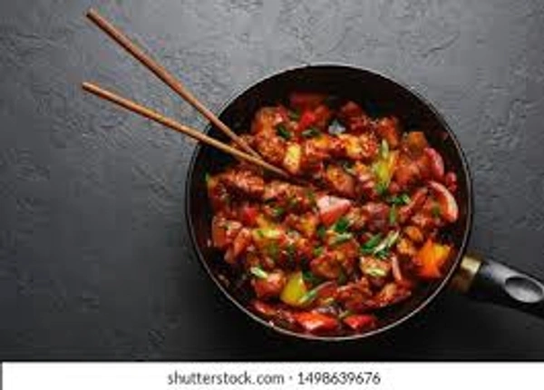 Chicken Manchurian - ASHOKA HOTEL & RESTAURANT