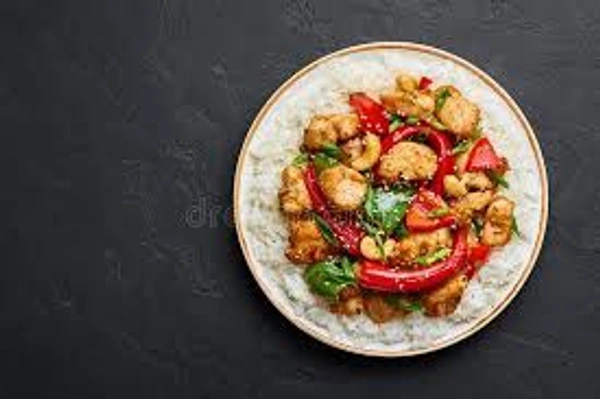 Garlic Chicken - ASHOKA HOTEL & RESTAURANT