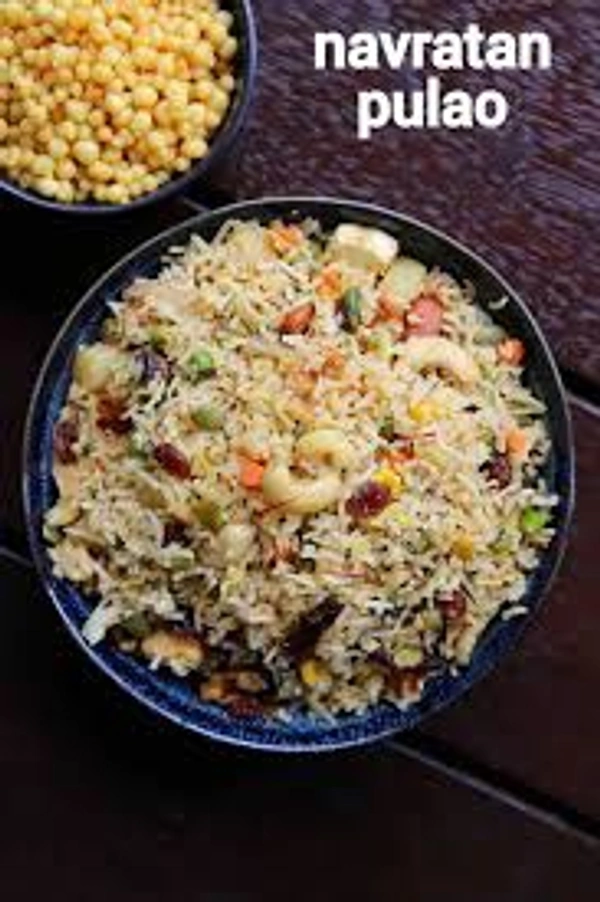 Veg Nabaratna Pulao - ASHOKA HOTEL & RESTAURANT