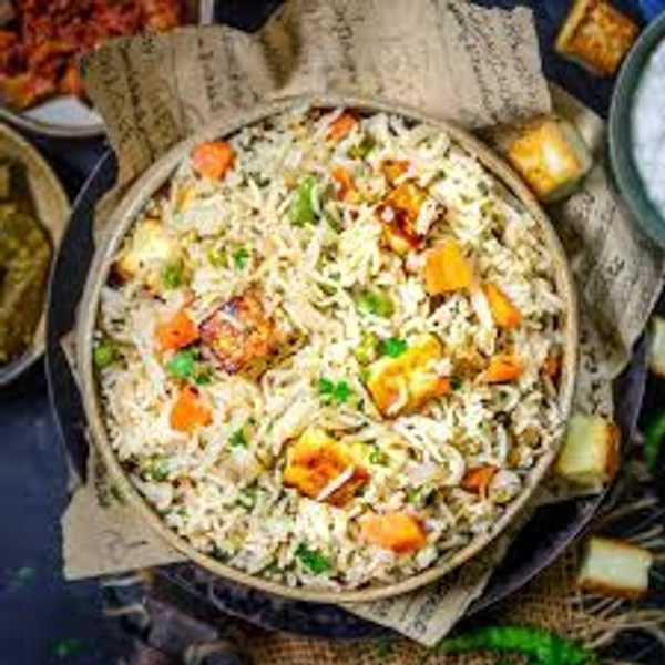 Paneer Pulao - ASHOKA HOTEL & RESTAURANT