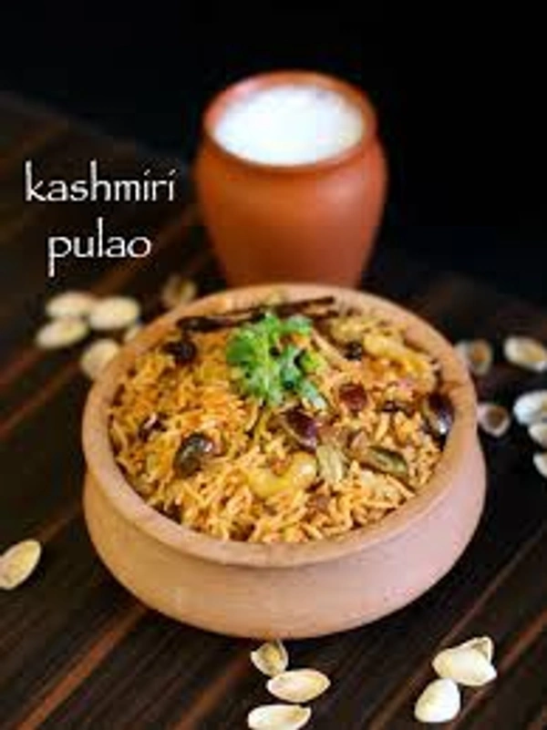 Kashmiri Pulao - ASHOKA HOTEL & RESTAURANT