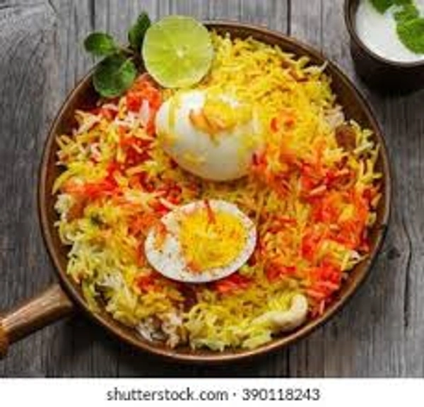 Egg Biryani   - ASHOKA HOTEL & RESTAURANT