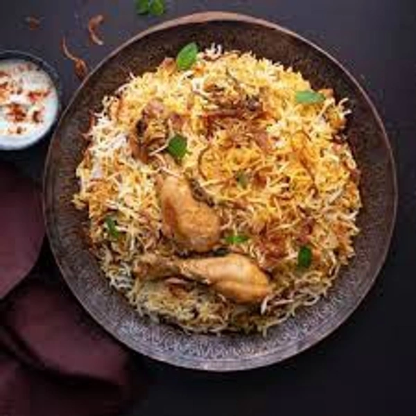 Chicken Biryani - ASHOKA HOTEL & RESTAURANT