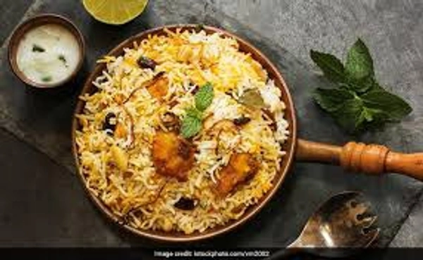 Chicken Hydrabadi Biryani - ASHOKA HOTEL & RESTAURANT
