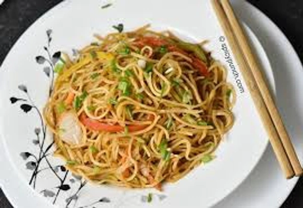 Veg Chowmein - ASHOKA HOTEL & RESTAURANT