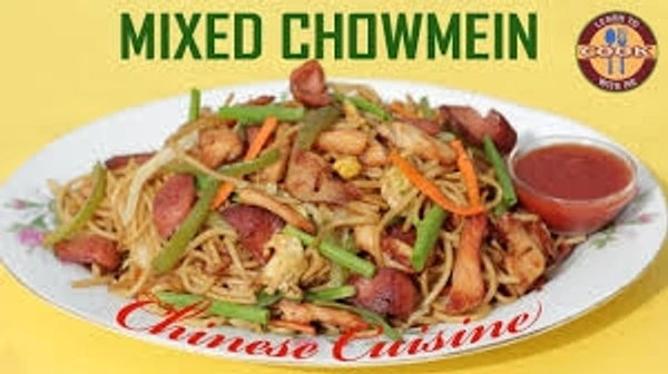 Mixed Chowmien - ASHOKA HOTEL & RESTAURANT
