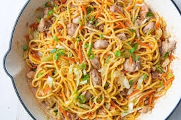 Chicken Chowmein - ASHOKA HOTEL & RESTAURANT