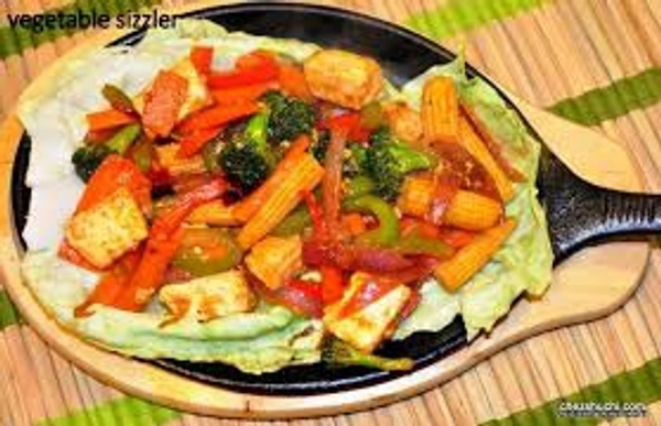 Veg Sizzler - ASHOKA HOTEL & RESTAURANT