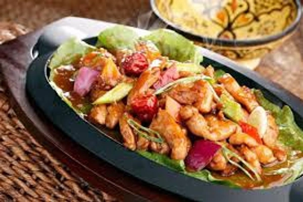 Chicken Sizzler - ASHOKA HOTEL & RESTAURANT