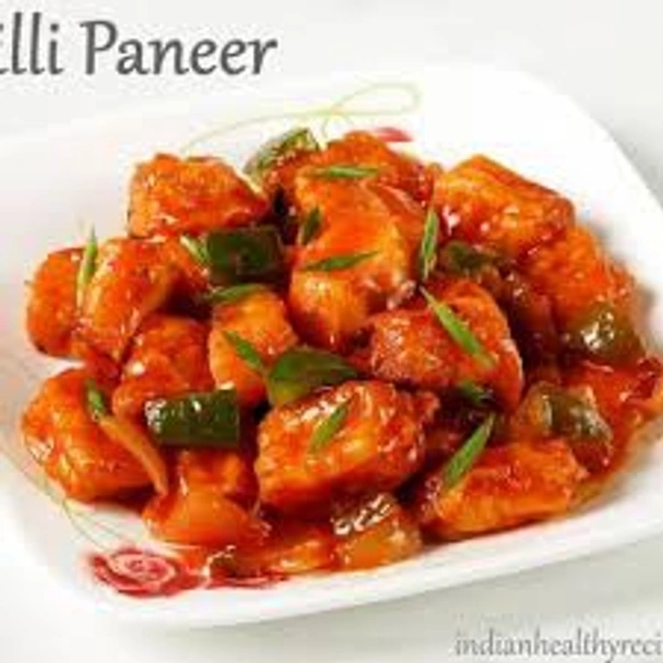 Chilli Panner - LAZIZ BIRYANI HOUSE