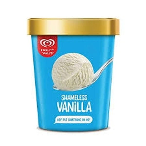 Vanilla Tub - LAZIZ BIRYANI HOUSE