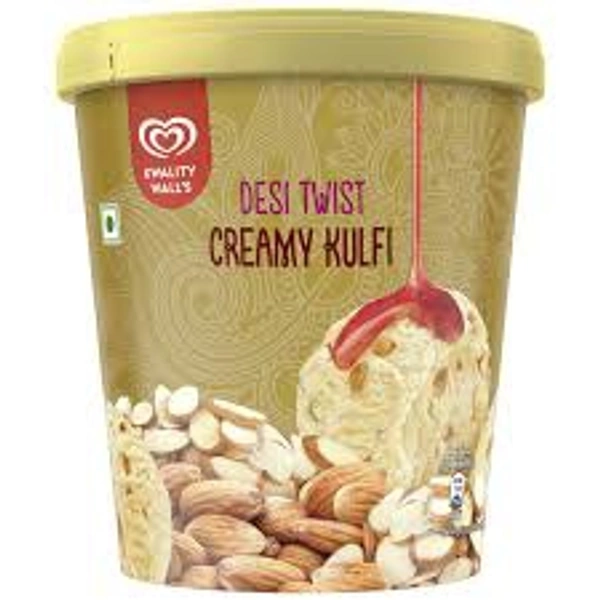 Creamy Kulfi  Tub - LAZIZ BIRYANI HOUSE