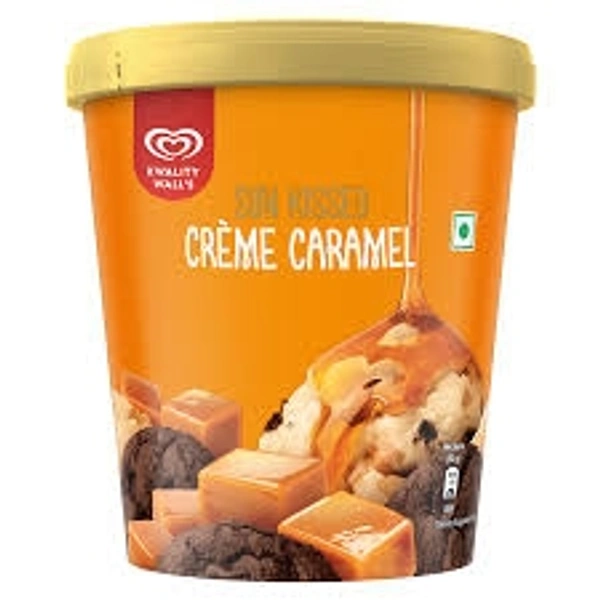 Cremy Caramel Tub  - LAZIZ BIRYANI HOUSE