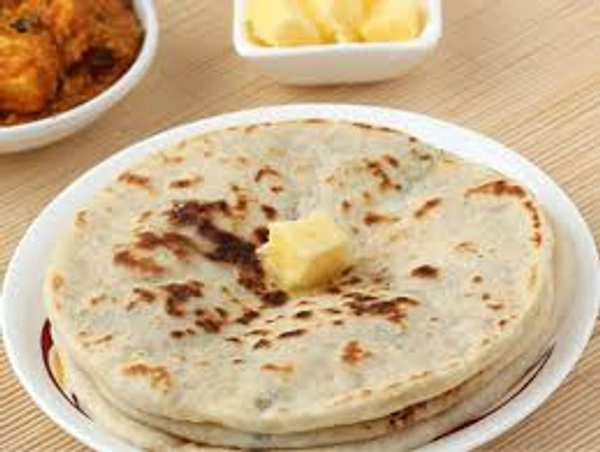 Butter Naan  - HODDEN SPICEY FAST FOOD