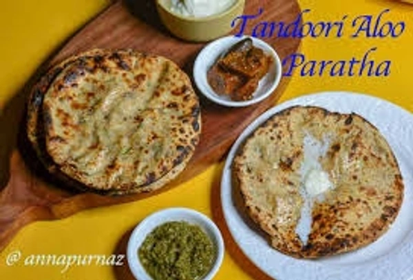 Tandoori Aloo Paratha - HODDEN SPICEY FAST FOOD