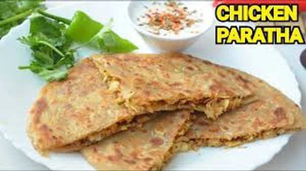 Chicken Paratha - HODDEN SPICEY FAST FOOD