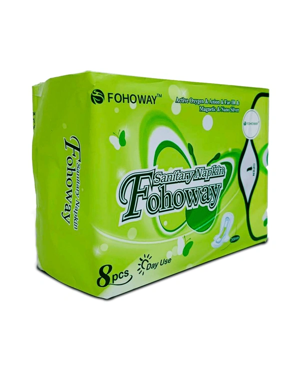 Sanitary Napkin Day Use - 8 pcs, White