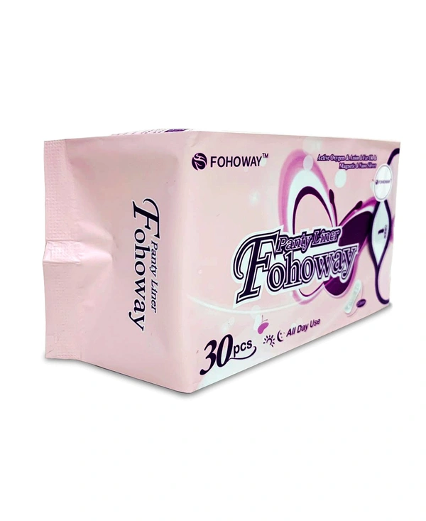 Panty Liner (All Day Use) - 30 pcs, White