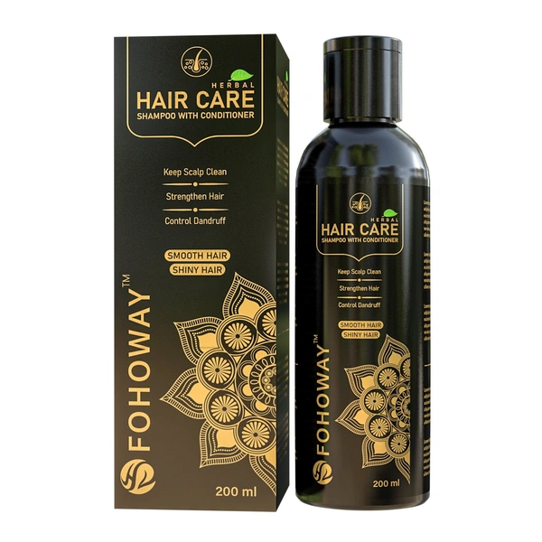 Herbal Hair Care (Shampoo With Conditioner) - 200ml
