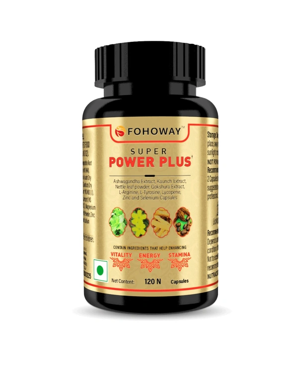 Super Power Plus - 120 tablets