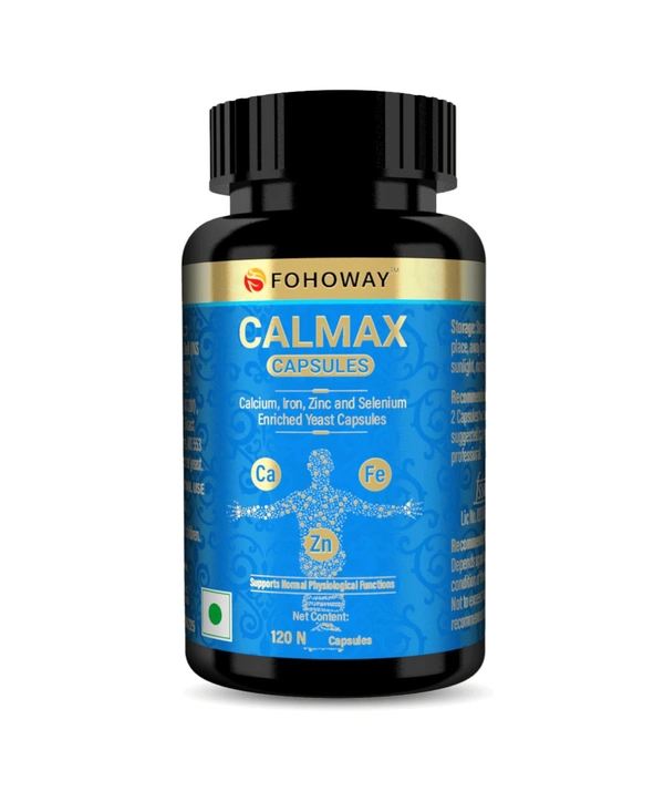 Calmax Capsules - 120 tablets
