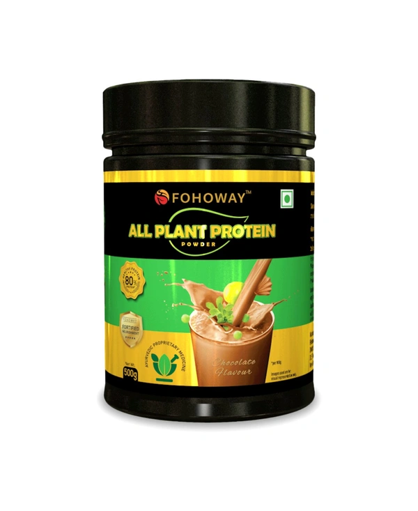 All Plant Protein - 500gm