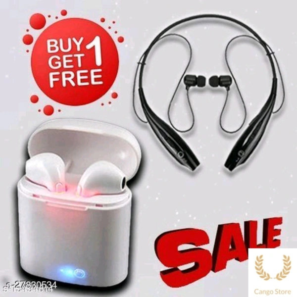 Bluetooth Headphones & Earphones