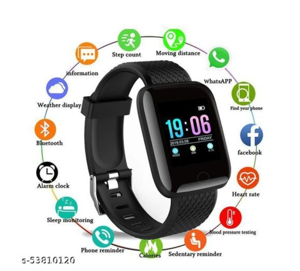 Bluetooth Fitness Smart Watch