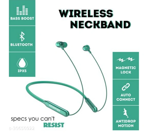Wireless Bluetooth Neckband