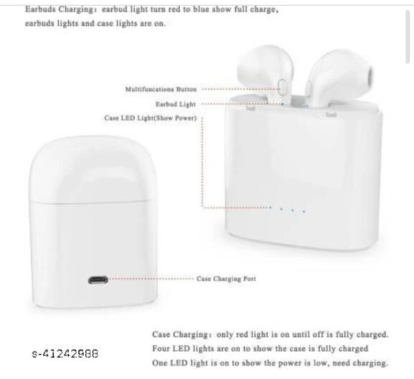 TWS Wireless Stereo Earphones Bluetooth Headphones Airpods