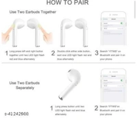 TWS Wireless Stereo Earphones Bluetooth Headphones Airpods