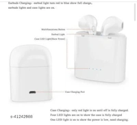TWS Wireless Stereo Earphones Bluetooth Headphones Airpods