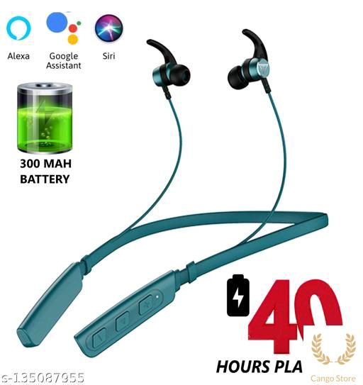 TECHFIRE ULTRA V2 PRO WIRELESS BLUETOOTH NECKBAND HEADPHONES