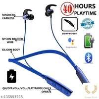 TECHFIRE ULTRA V2 PRO WIRELESS BLUETOOTH NECKBAND HEADPHONES BLUETOOTH HEADSET 