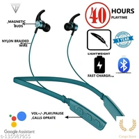 TECHFIRE ULTRA V2 PRO WIRELESS BLUETOOTH NECKBAND HEADPHONES BLUETOOTH HEADSET 