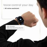 Noise Colorfit Icon 2 1.8" Display with Bluetooth Calling, Al Voice Assistant Smartwatch (Black Strap, Regular)