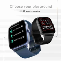 Noise Colorfit Icon 2 1.8" Display with Bluetooth Calling, Al Voice Assistant Smartwatch (Black Strap, Regular)