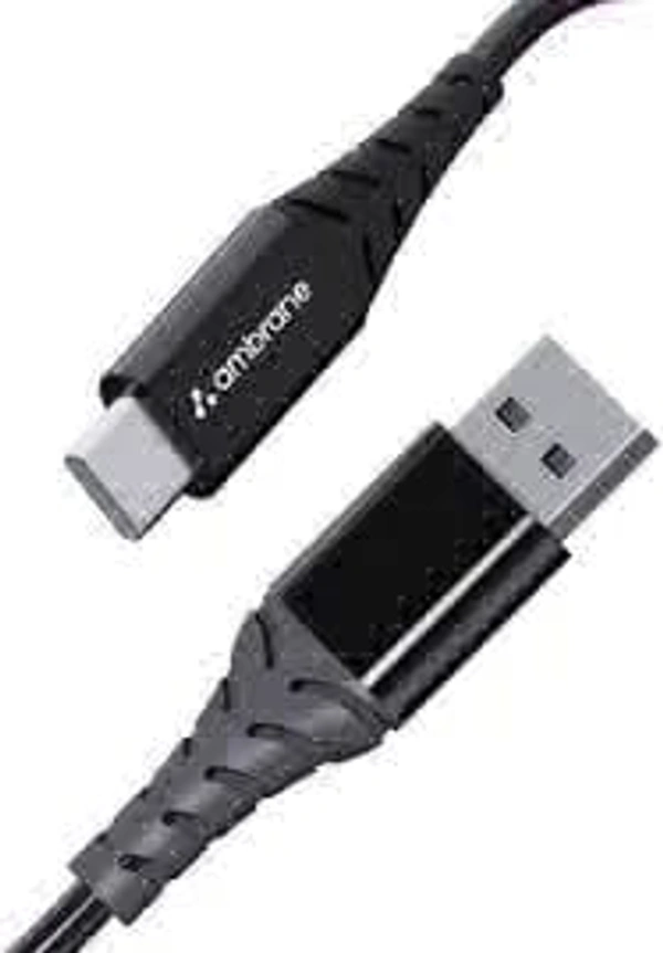 Ambrane Usb Type C Cable 1 M Act-10 Plus usb type c cable 1 m act-10 plus