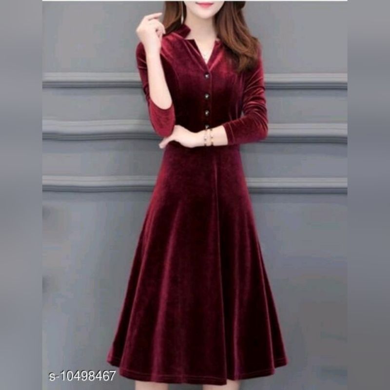Dark Red Velvet Long Party Dress, Off Shoulder A-line Long Prom Dress on  Luulla