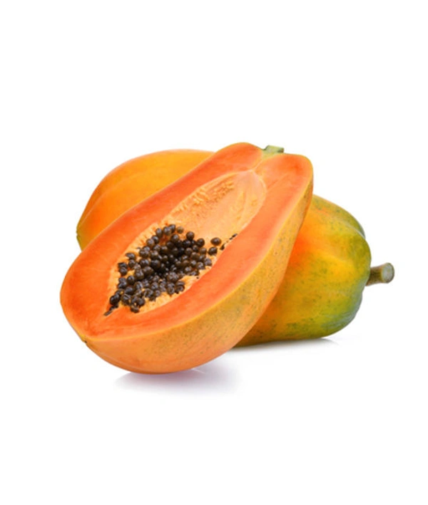 Papaya (Carbide Free) - 1 PC (1 KG to 1.5 KG)