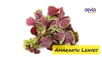 Amaranth Leaves - 1 Bunch