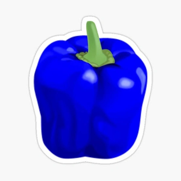 Bell Pepper Blue - 1 Piece