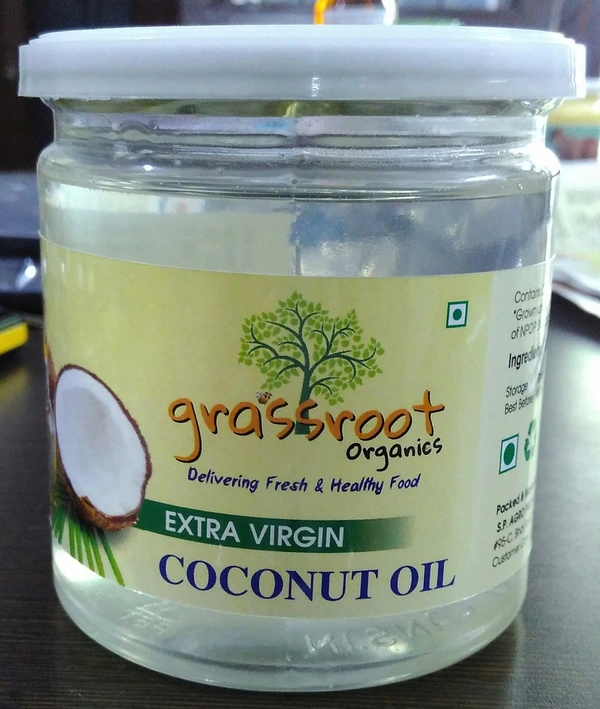 Extra Virgin Coconut Oil 400 ML - 1 CAN (400 ML)