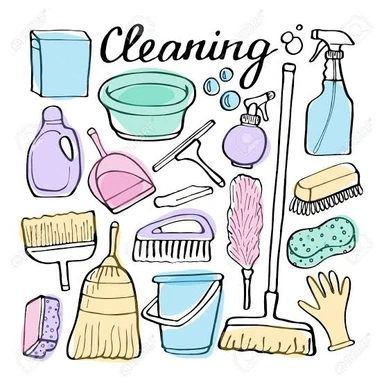Household Cleaning Supplies