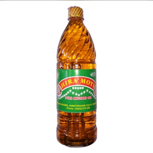 Hira Moti Mustard Oil - 1L