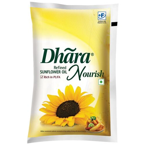 Dhara Sunflower Oil - 1L