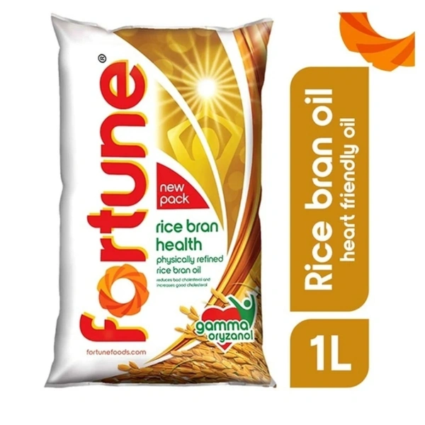 Fortune Rice Bran Oil - 1L